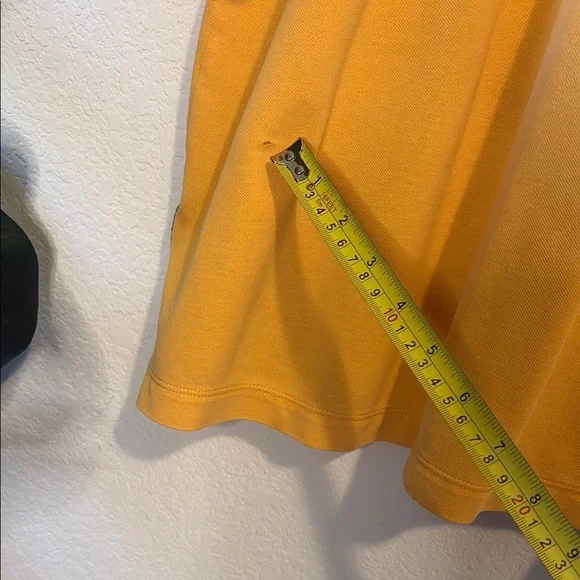 Tommy Bahama Yellow Orange Polo Shirt XXL - Picture 5 of 5